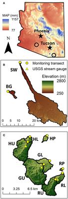 Influence of Climate and Duration of Stream Water Presence on Rates of Litter Decomposition and Nutrient Dynamics in Temporary Streams and Surrounding Environments of Southwestern USA